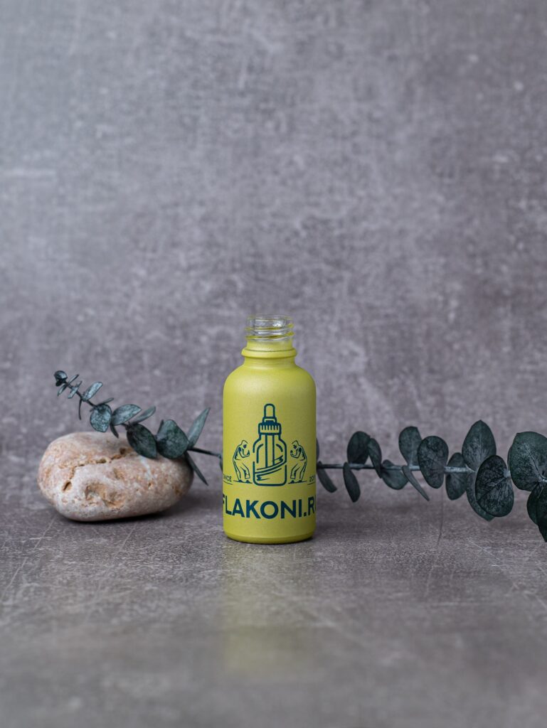 Покраска флаконов